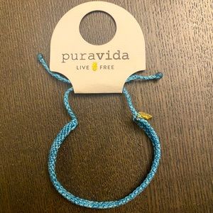 Pura Vida Half Flat Woven Bracelet